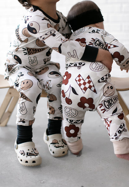 BAMBOO PAJAMA CRUISER - GIRLHOOD