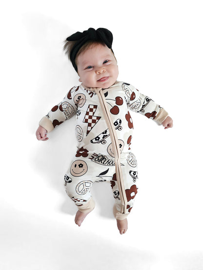 BAMBOO PAJAMA CRUISER - GIRLHOOD