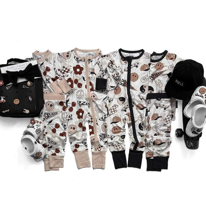 BAMBOO PAJAMA CRUISER - GIRLHOOD