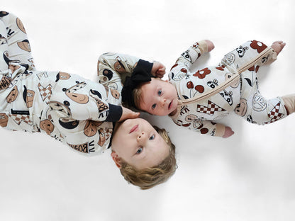 BAMBOO PAJAMA CRUISER - GIRLHOOD