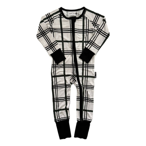 BAMBOO PAJAMA CRUISER - MERRY PLAID