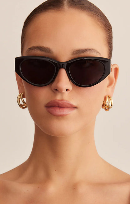 Banbé Eyewear The Alba Sunglasses ~ Black