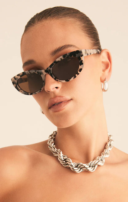 Banbé Eyewear The Estella Sunglasses ~ Blonde Tort