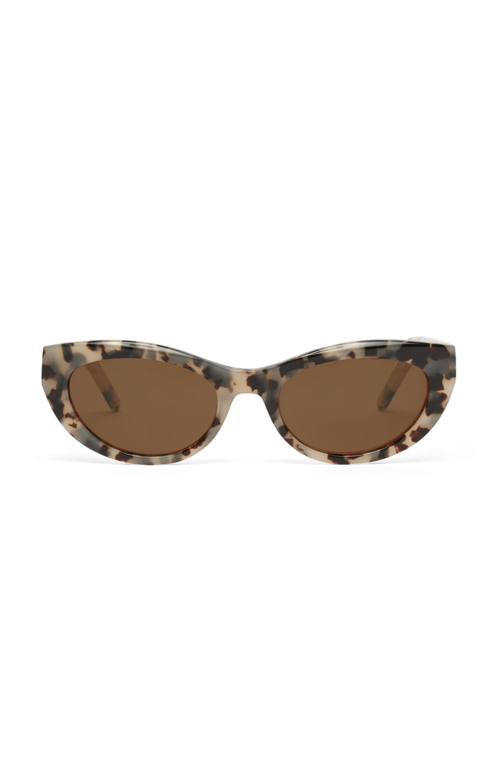 Banbé Eyewear The Estella Sunglasses ~ Blonde Tort