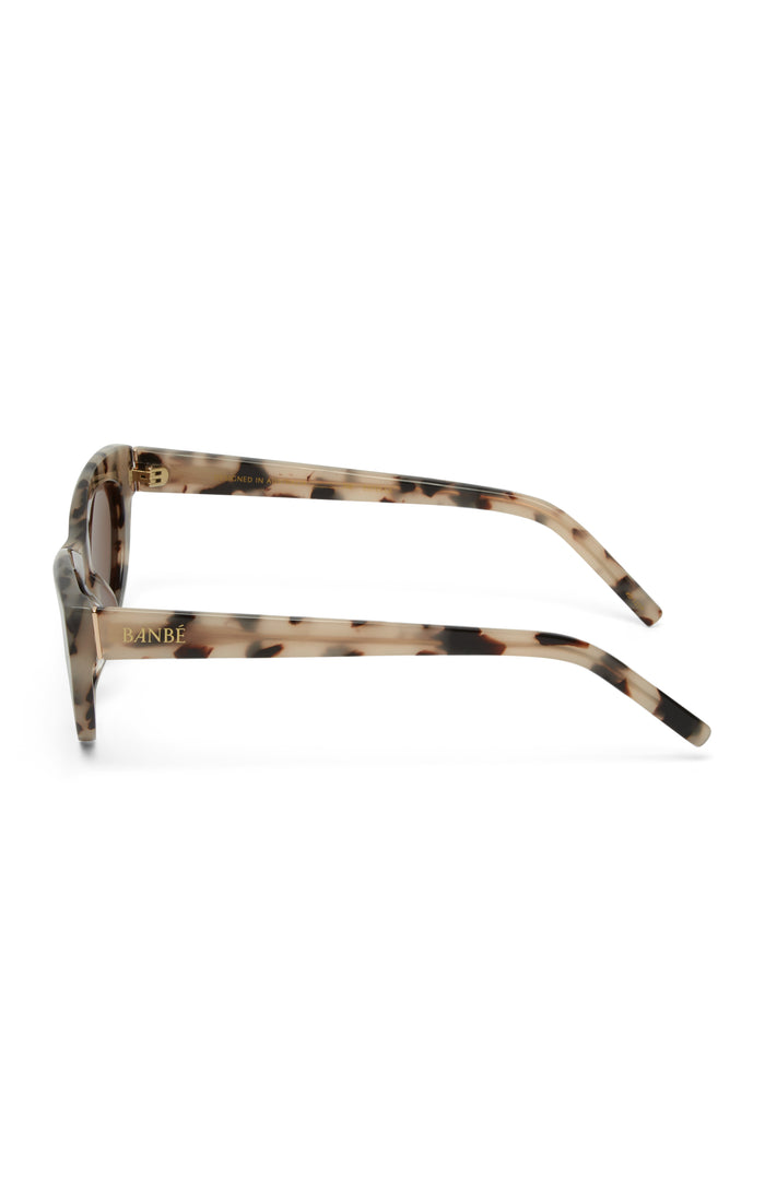 Banbé Eyewear The Estella Sunglasses ~ Blonde Tort