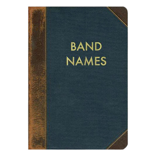Band Names Journal - Small