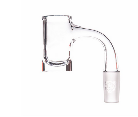 Bear Quartz HighBrid PRO Banger – Round Bottom & Flat Top Design for Maximum Performance: Innovative Design, Round Bottom Heat Retention, Flat Top Carb Cap Compatibility, Enhanced Functionality, Even Heating, Efficient Concentrate Vaporization, Durable Construction, High-Quality Quartz, Long-Lasting Use, Versatile Fit, Compatible with a Variety of Rigs, Adaptable Setups, Easy Maintenance, Smooth Finish, Quick Cleaning.