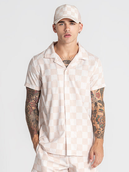 shirts / Beige Piazza Shirt