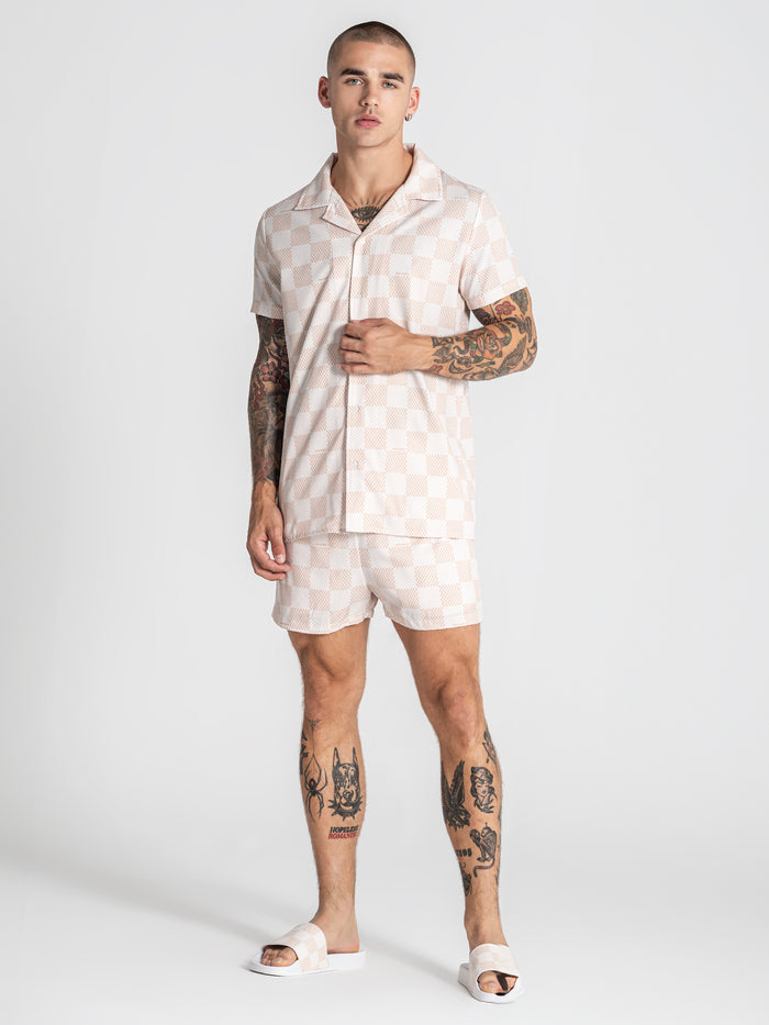 shirts / Beige Piazza Shirt