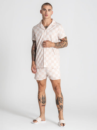 shirts / Beige Piazza Shirt