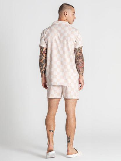 shirts / Beige Piazza Shirt