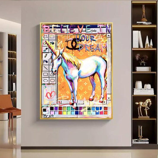 Believe in Your Dreams: Unicorn Creative