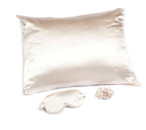 Bella il Fiore Goodnight Gorgeous Satin Sleep Set