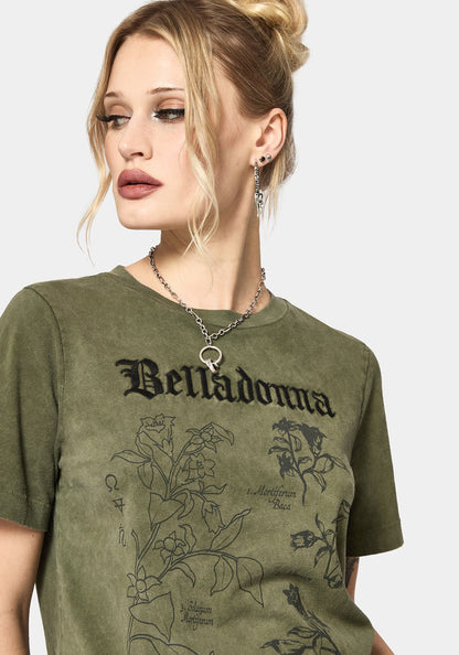 Belladonna Graphic Embroidered Regular Fit T-Shirt