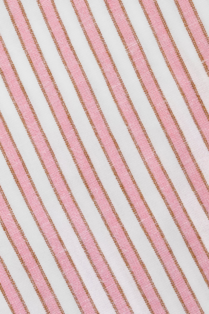 Benny Pink Stripe Shirt