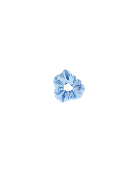 BETTY SCRUNCHIE SKY BLUE