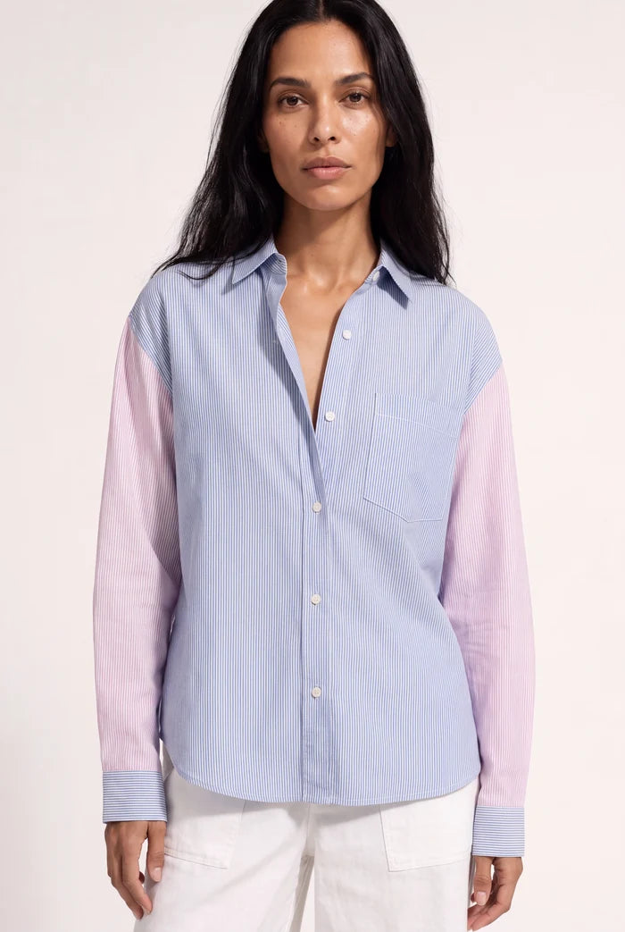 Billie Mix it Up Cotton Shirt