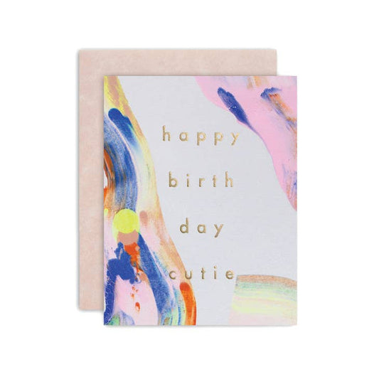 Birthday Cutie Card