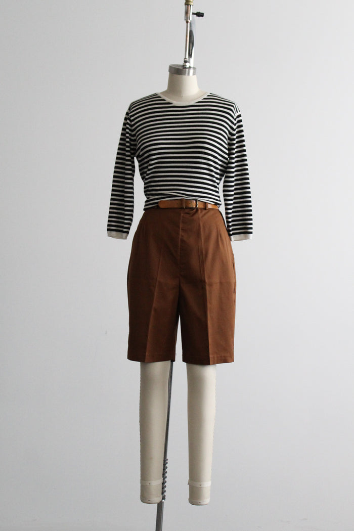biscotti longline shorts