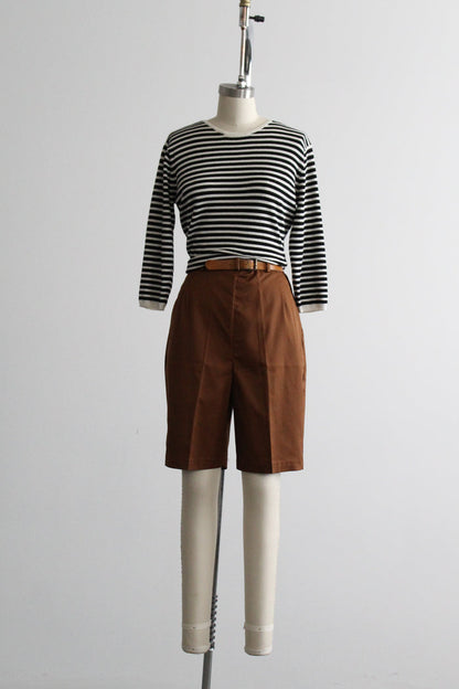biscotti longline shorts