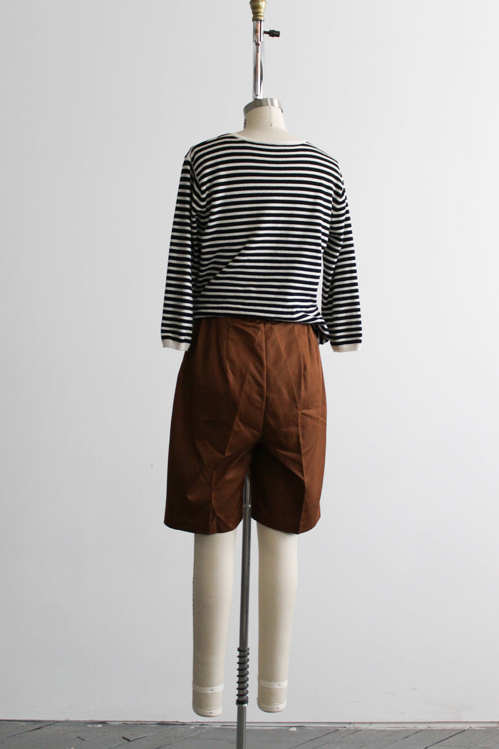 biscotti longline shorts