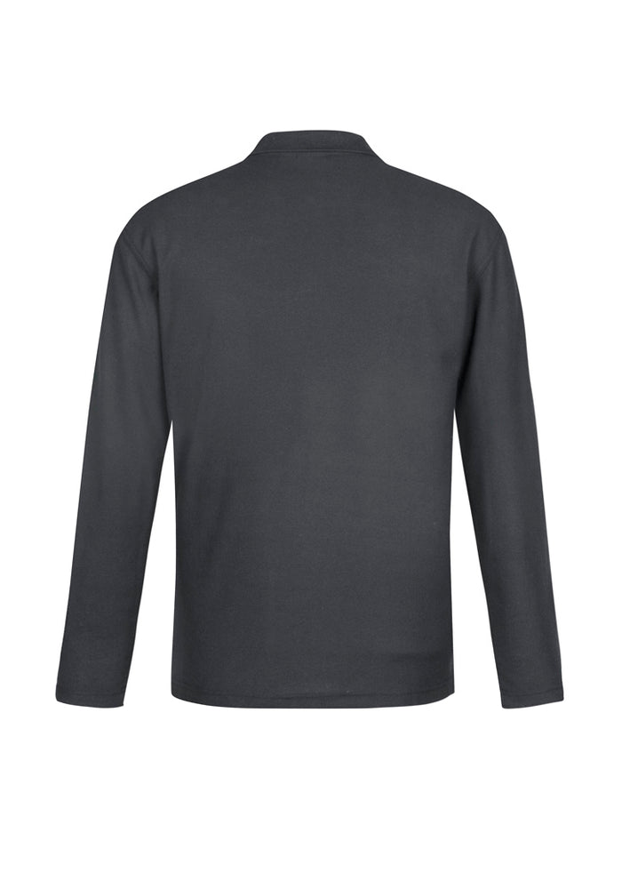 Biz Collection Crew Men's L/S Polo P400ML
