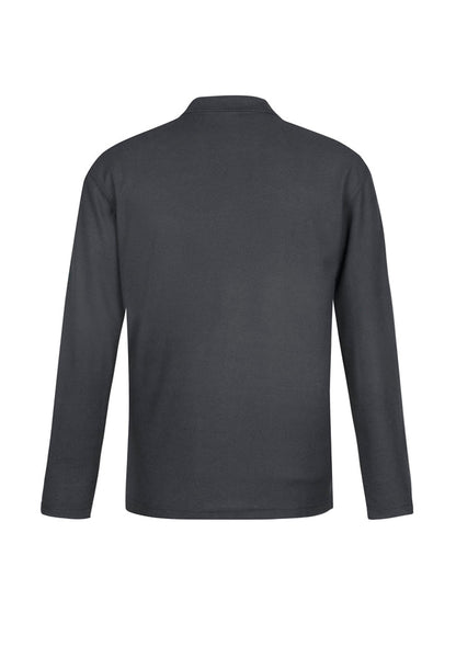 Biz Collection Crew Men's L/S Polo P400ML
