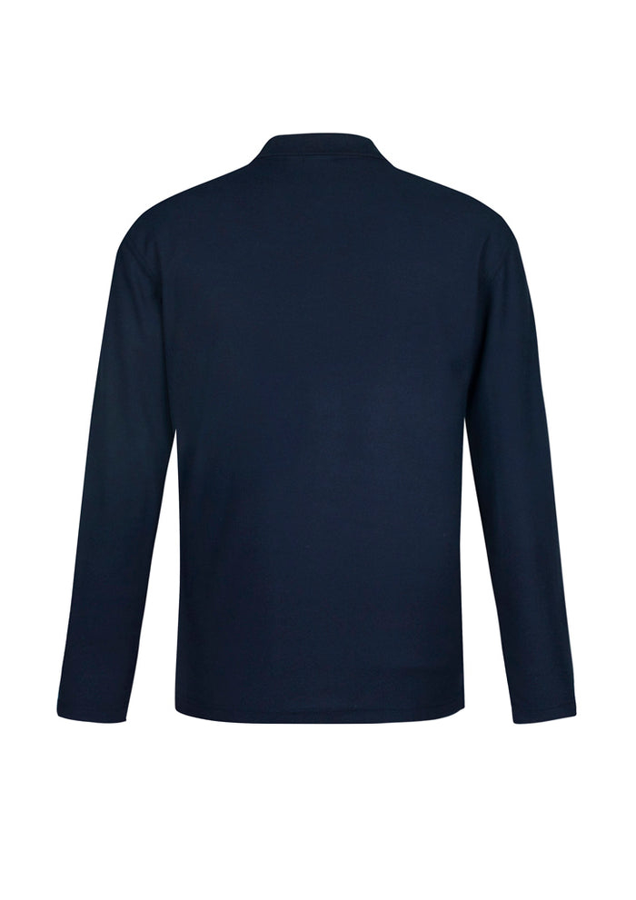 Biz Collection Crew Men's L/S Polo P400ML