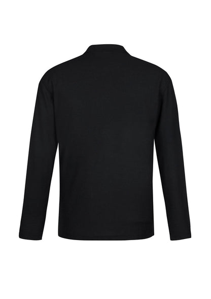 Biz Collection Crew Men's L/S Polo P400ML