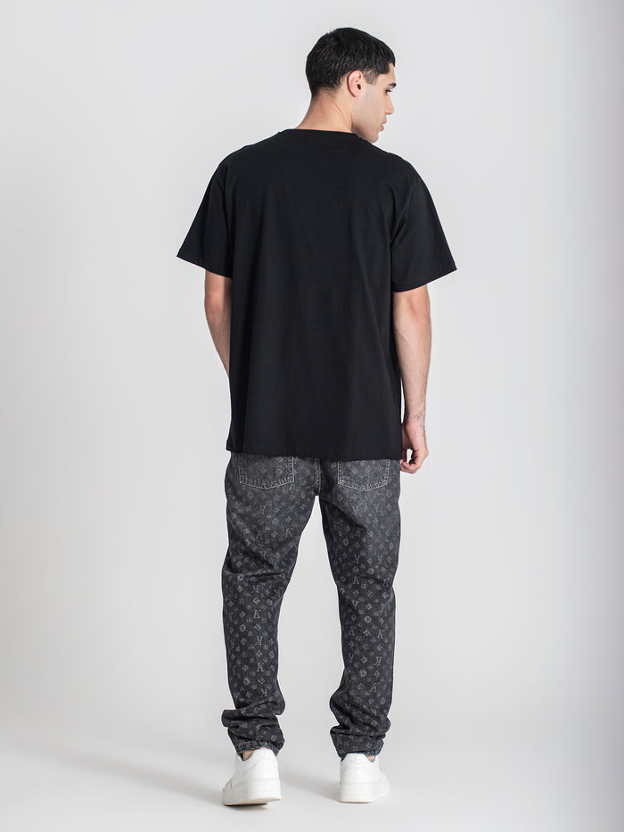 t-shirts / Black 2017 Oversized Tee