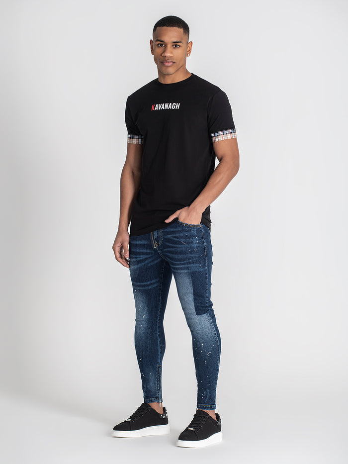 t-shirts / Black British 2.0 Elastic Tee