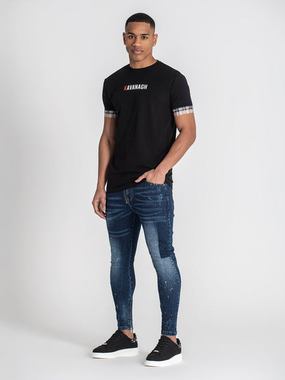 t-shirts / Black British 2.0 Elastic Tee