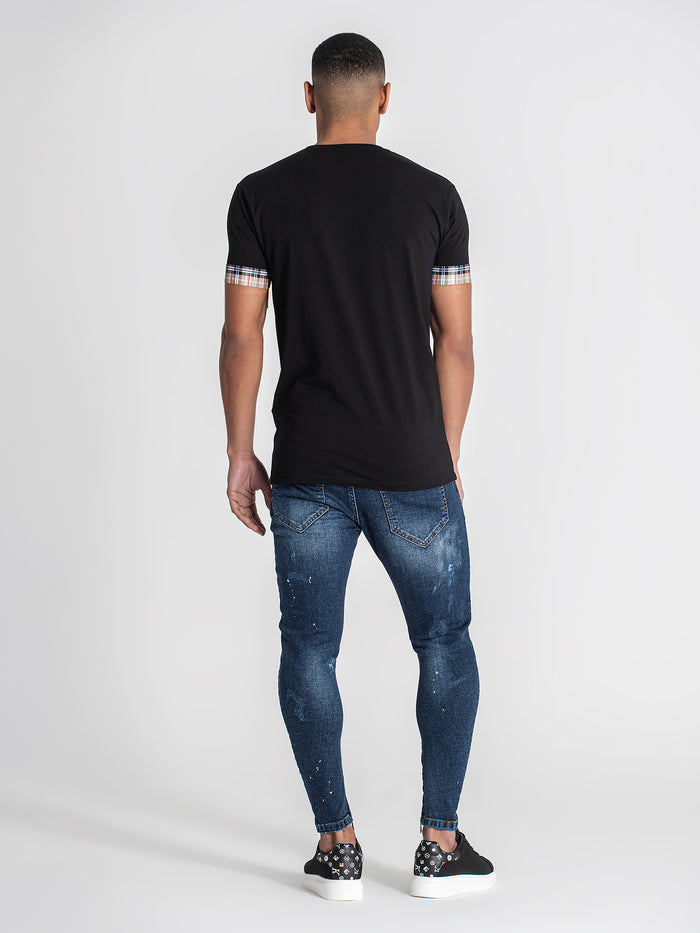 t-shirts / Black British 2.0 Elastic Tee