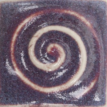 Black Cherry Cone 5 Dry Glaze Clay Art Center GL223