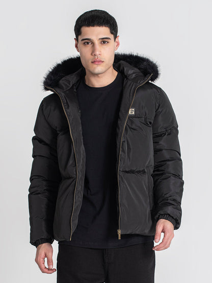 puffers / Black Core Puffer Jacket