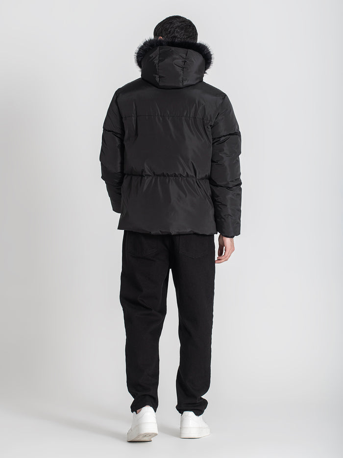 puffers / Black Core Puffer Jacket