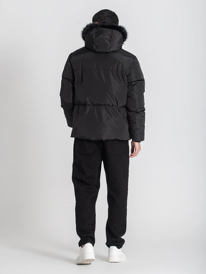 puffers / Black Core Puffer Jacket