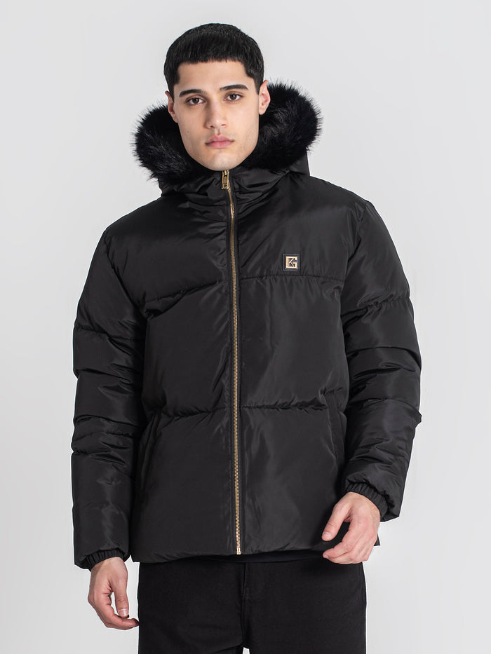 puffers / Black Core Puffer Jacket
