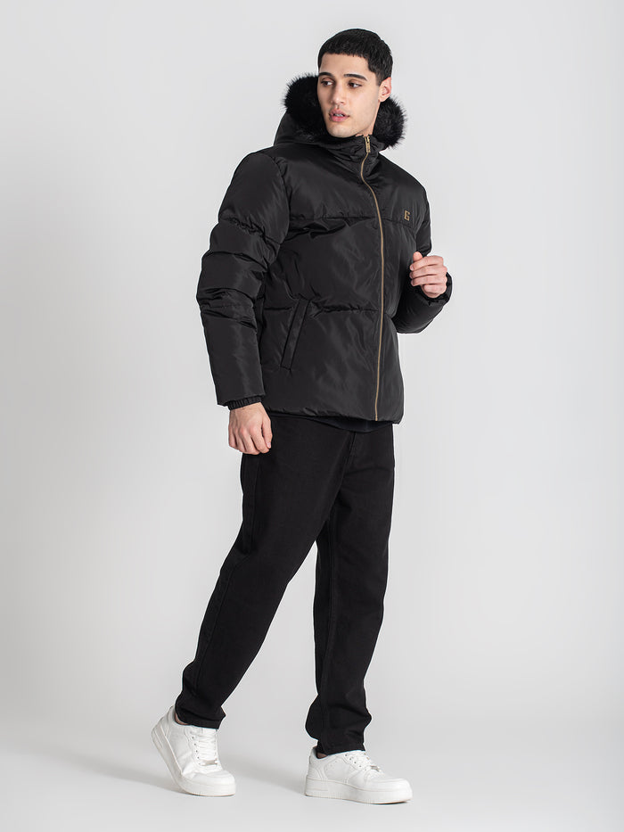 puffers / Black Core Puffer Jacket