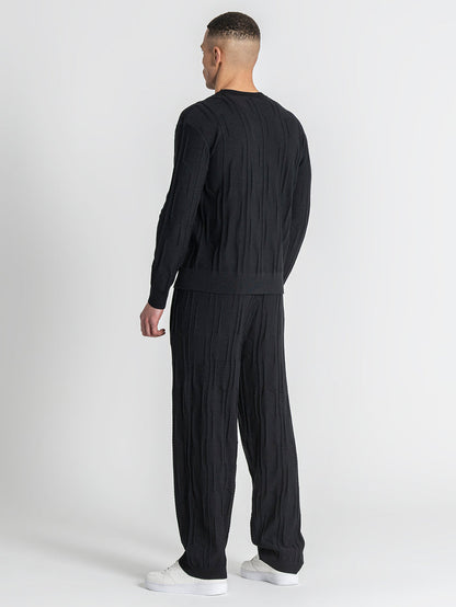 sweats / Black G Knit Sweater