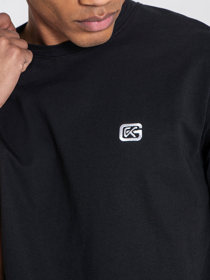 t-shirts / Black GK Tee