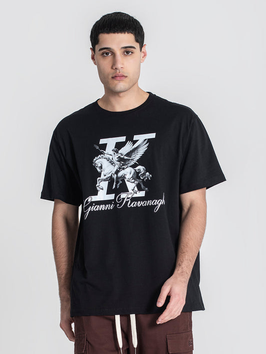 t-shirts / Black Knight Oversized Tee