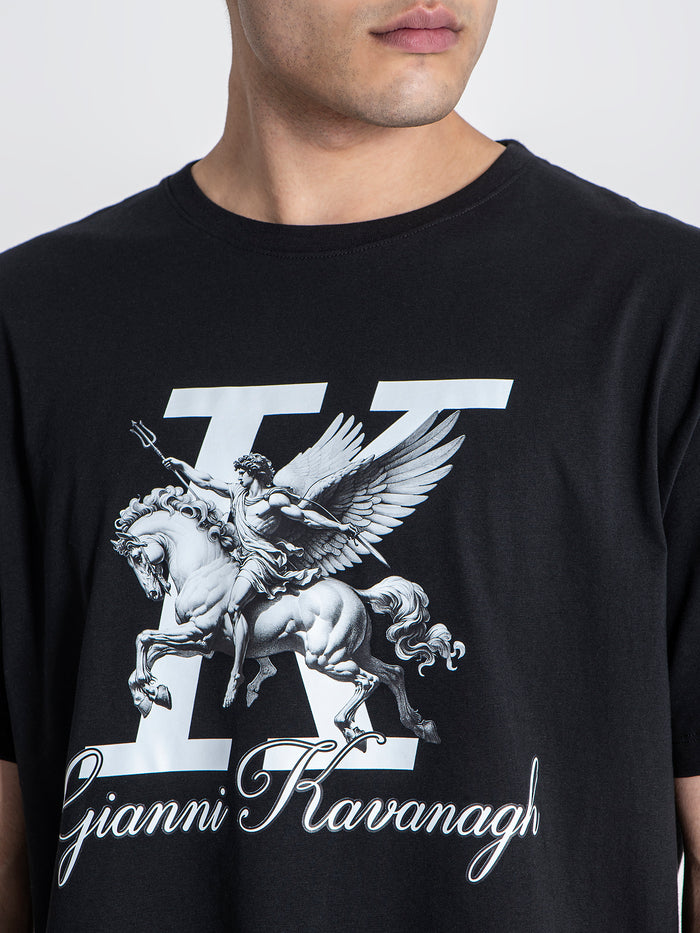 t-shirts / Black Knight Oversized Tee
