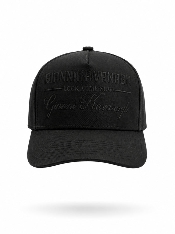 Black Look at me Cap