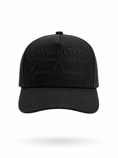 Black Look at me Cap
