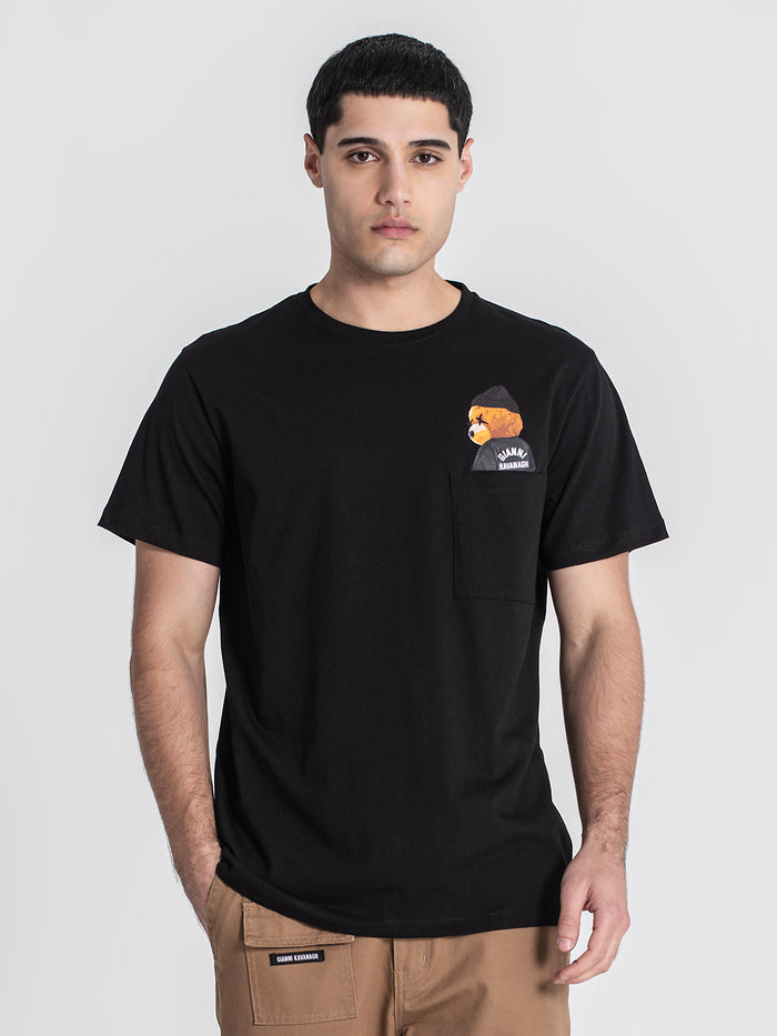 t-shirts / Black Look Back Tee