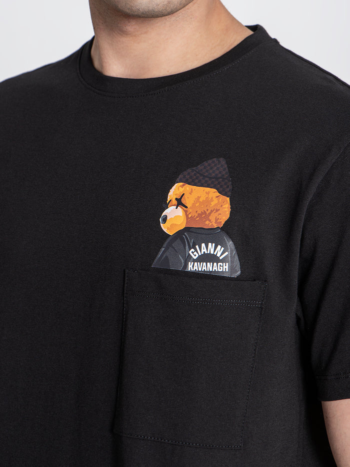 t-shirts / Black Look Back Tee