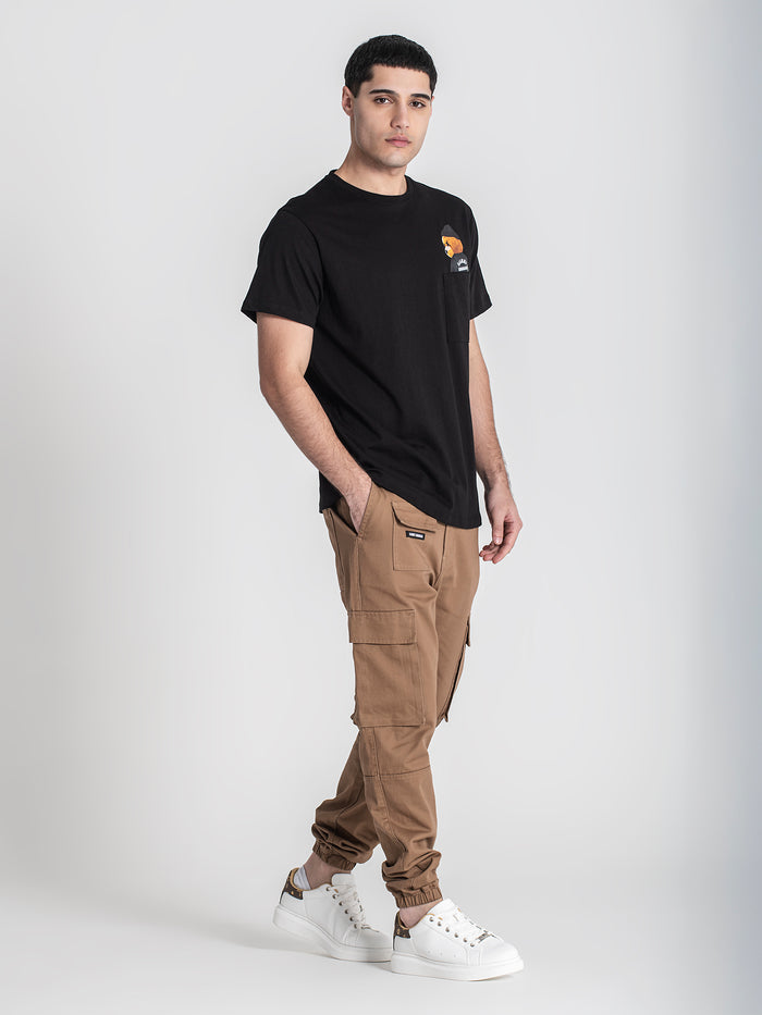 t-shirts / Black Look Back Tee