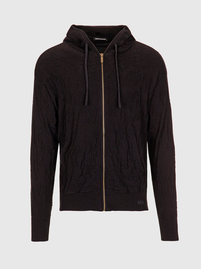 zip jackets / Black Majestic Hoodie Jacket