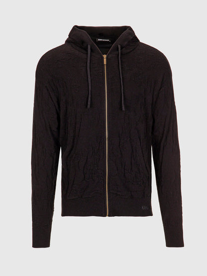 zip jackets / Black Majestic Hoodie Jacket